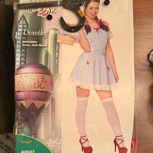 Spirit Wizard of Oz Gingham Dress Costume